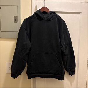 Men's skims Black pullover Hoodie size small
